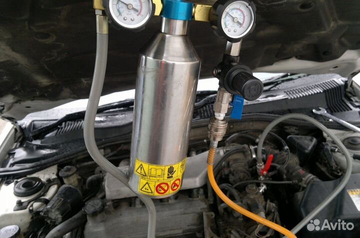 Промывка форсунок Hyundai Tucson II 2009-15