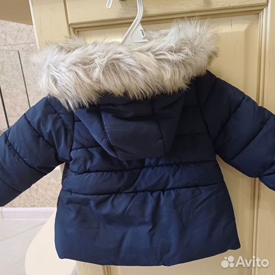 Куртка детская zara 74