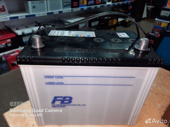 Акб 85 Ач Furukawa(FB) Altica125D26L Япония