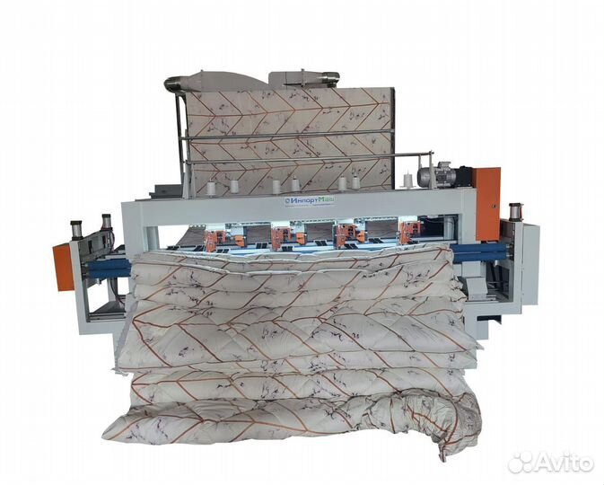 Многоголовочная стегальная машина MHQ-2200