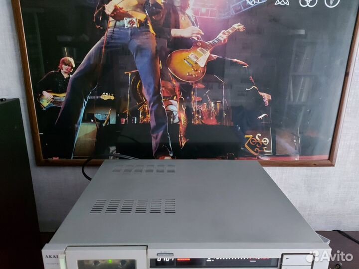 Akai GX-F71-кассетная дека