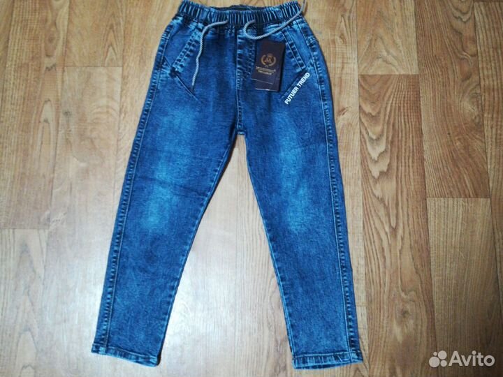 Джинсы для мальчика 128