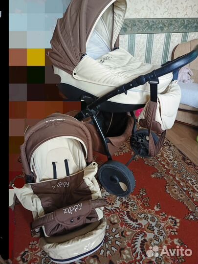 Коляска zippy 2 в 1