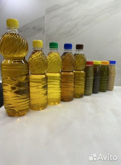 Масло холодного и горячего отжима