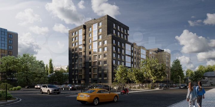 2-к. квартира, 42 м², 3/10 эт.