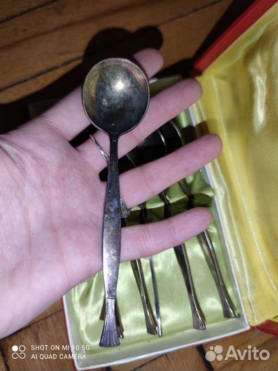 Набор столовых приборов ложки