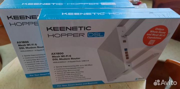 Keenetic Hopper новые в упаковке