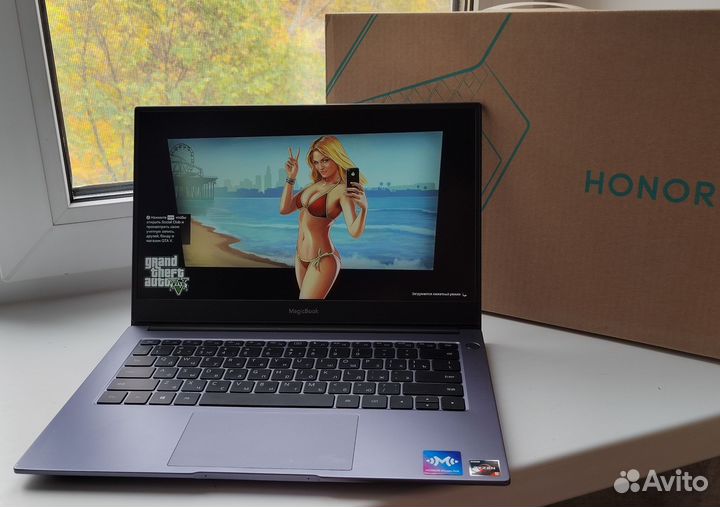 Honor/Ryzen 5/DDR4 8GB/Vega 2GB/SSD 256GB