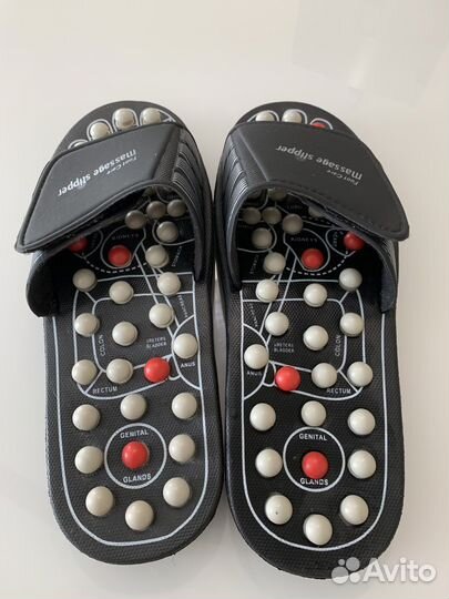 Массажные топочки, 42-44, размер L