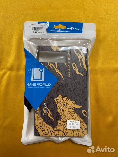 Nintendo Switch Кейс-бампер