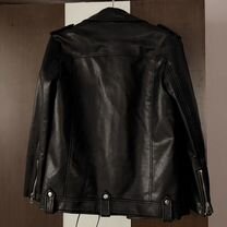 Кожаная куртка косуха (эко кожа)