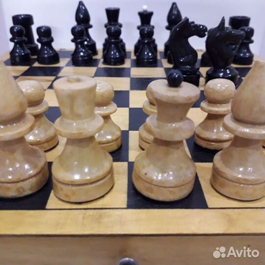 Шахматы деревянные СССР