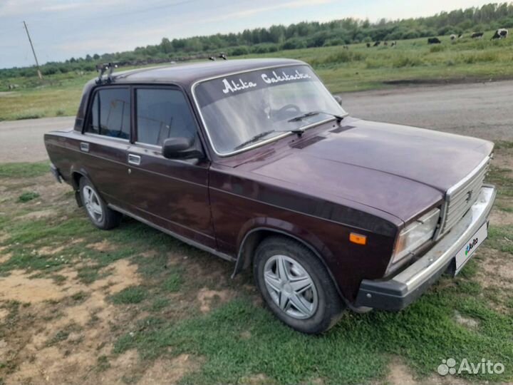 ВАЗ 2107 1.6 МТ, 2007, 60 119 км