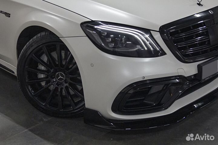 Mercedes-Benz S-класс 4.7 AT, 2013, 144 000 км