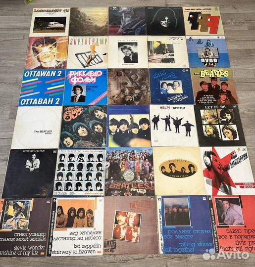 Виниловые пластинки LP
