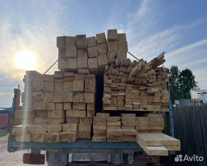 Брус строганный 45х45