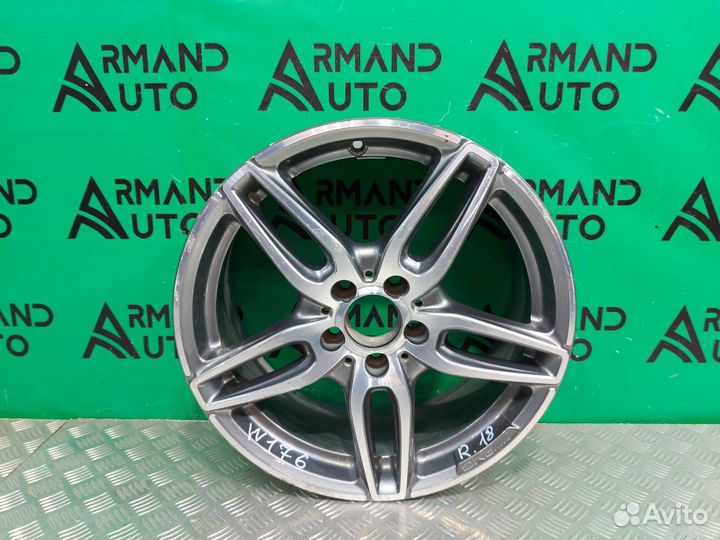 Z Диск колесный r18 Mercedes A-Class W176