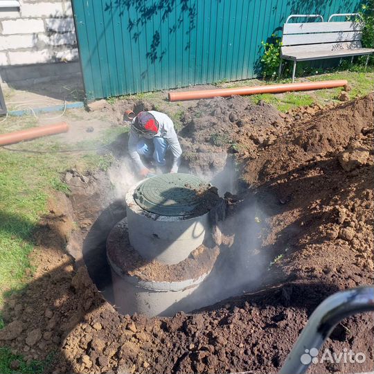 Канализации, Септики, Сливные Ямы