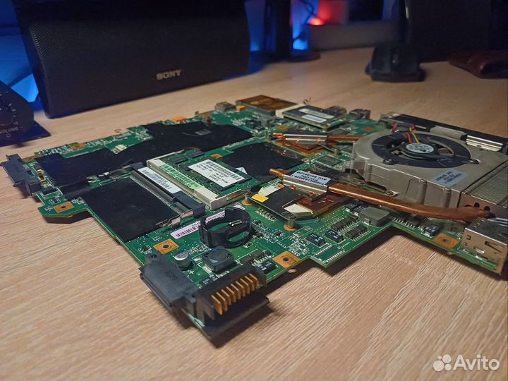 Материнская плата от ноутбука Asus