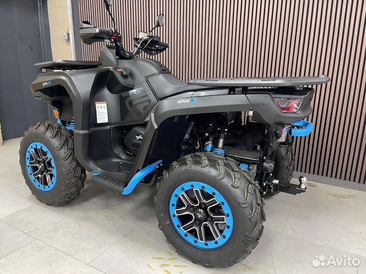 Квадроцикл Segway (Сигвей) ATV Snarler AT6 SX черн