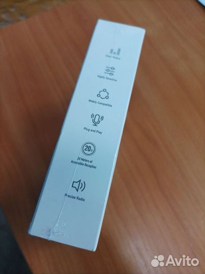 Петличный микрофон для iPhone ulanzi j12