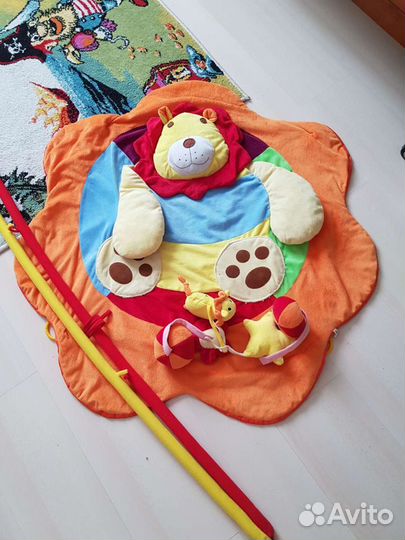 Развивающий коврик