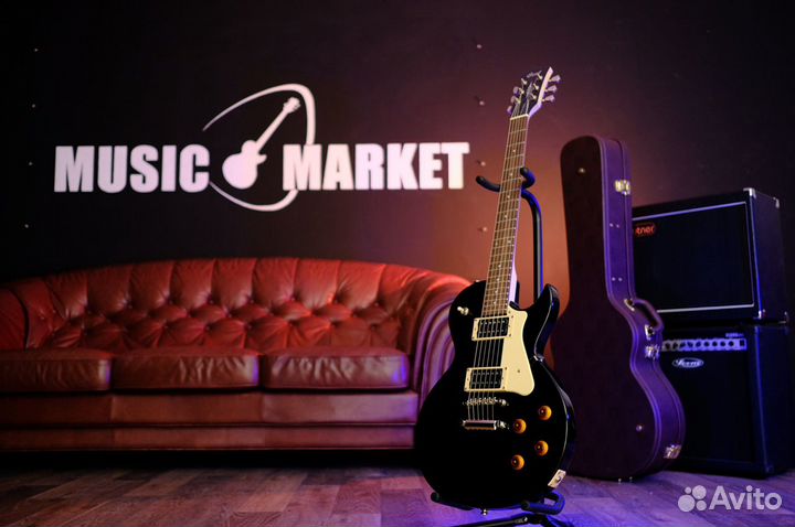 Электрогитара Cort CR100-BK + подарок*