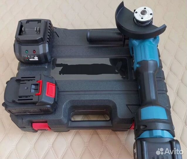 Аккумуляторная ушм болгарка на батарейках