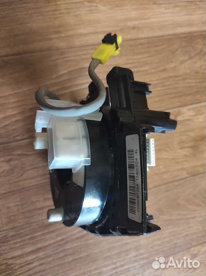 Подрулевой шлейф nissan qashqai j10