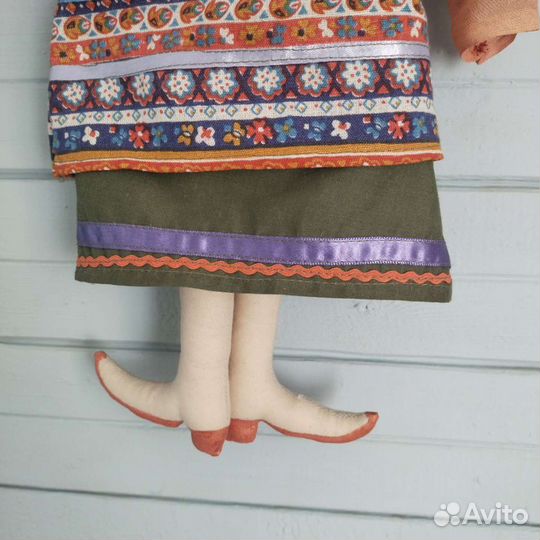 Кукла коллекционная текстильная