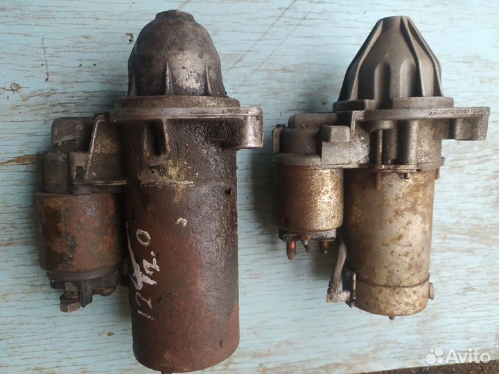 Стартер Мерседес 124