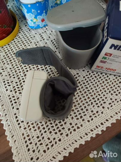 Тонометр на запястье nissei ws-1000