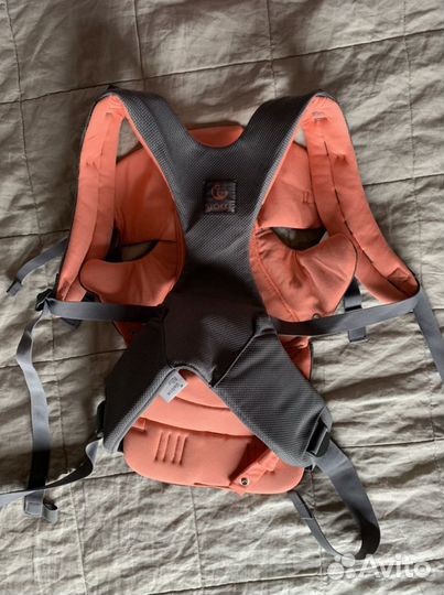 Эргорюкзак Stokke MyCarrier Front and Back (Mesh)