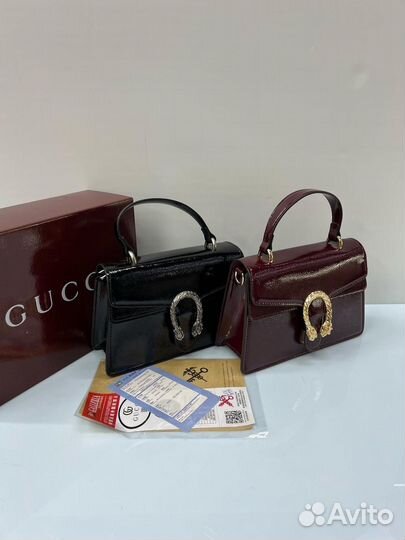 Сумка Gucci Dionysus handle bag