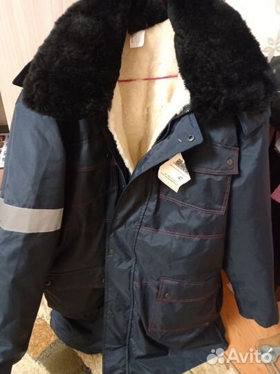 Полушубок мужской на овчине