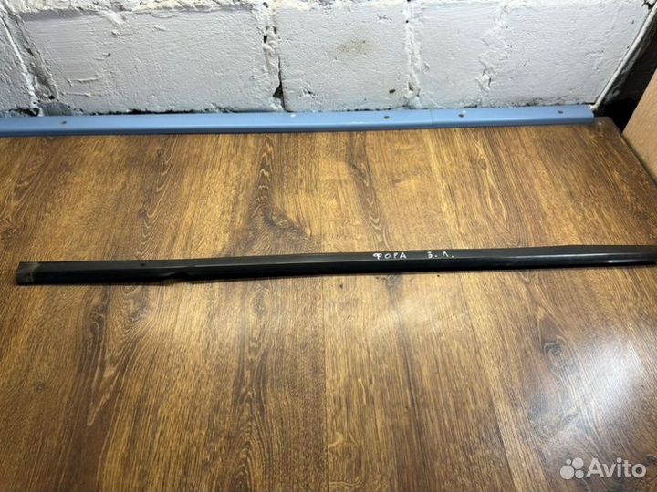 Молдинг стекла задний левый Chery Fora А21 2 2008