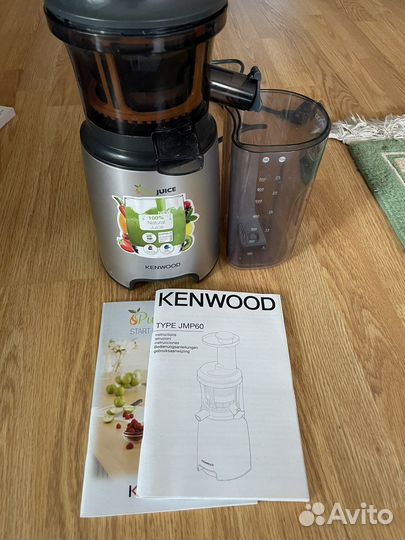 Соковыжималка kenwood