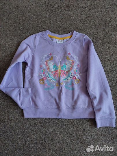 Вещи пакетом на девочку 128