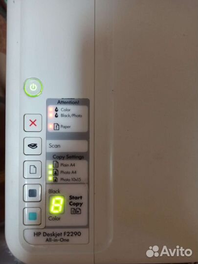 Два принтера hp