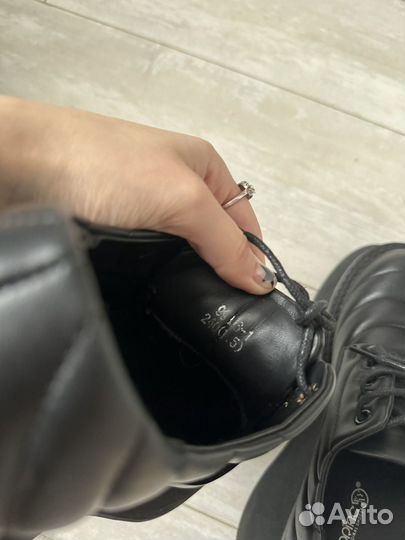 Ботинки женские на платформе лолита ньюроки