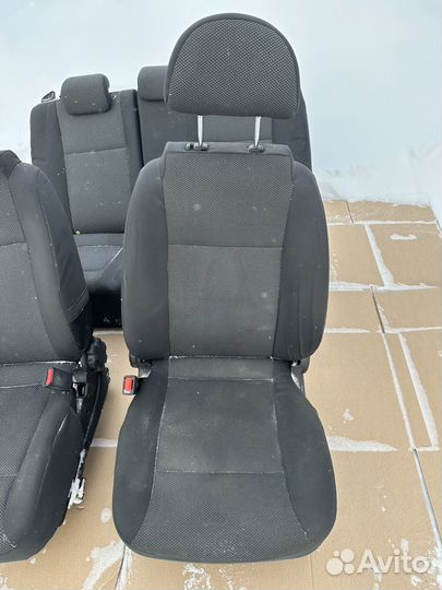 Комплект сидений Chevrolet Aveo T250
