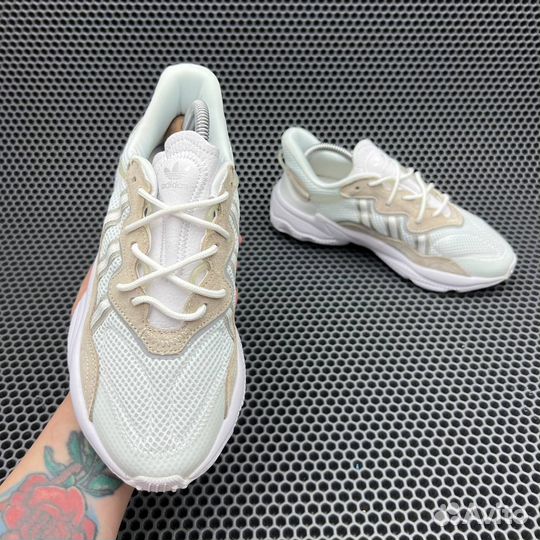 Кроссовки Adidas Ozweego Cloud White Soft Vision