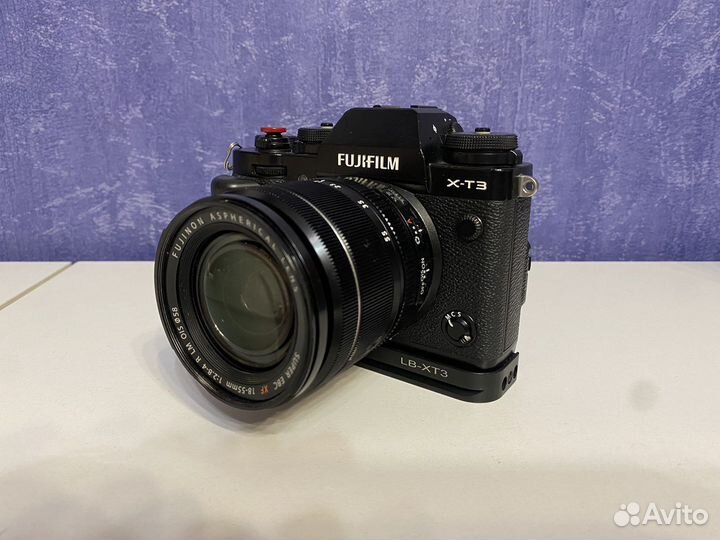 Фотоаппарат fujifilm xt3 kit 18-55 f 2.8-4