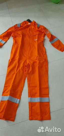 Рабочий комбинезон оранжевый