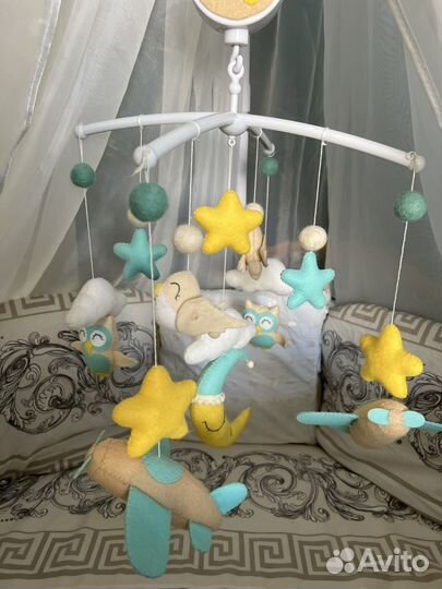Мобиль на кроватку