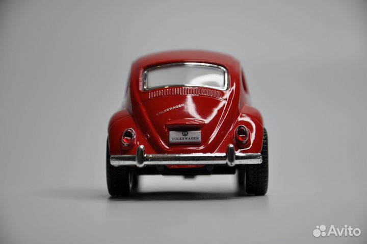 Модель автомобиля Volkswagen Beetle Classic металл