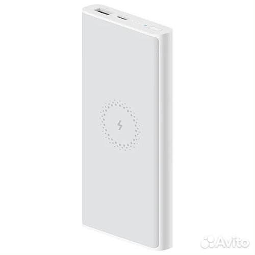 Xiaomi Mi Wireless Power Bank 10000 mAh (белый)