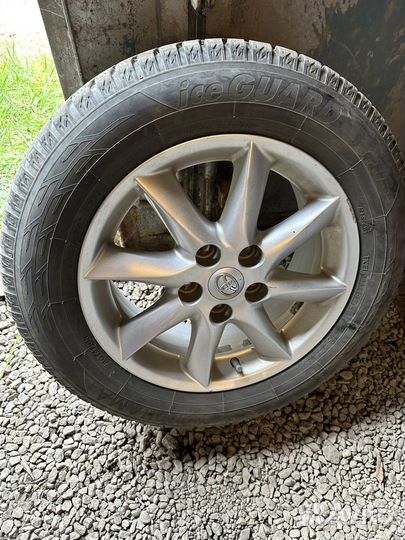 Диски с резиной r16 тойота камри