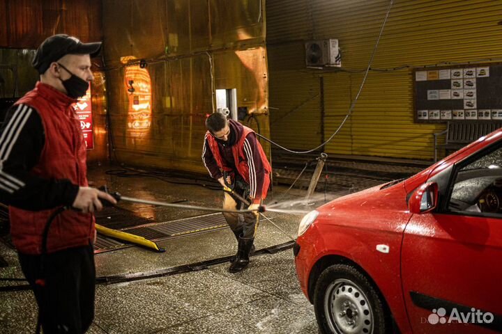 Талон на Мойку Садаки до 07.05.2024