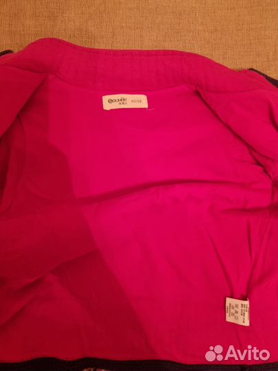 Кофта для девочки шерстяная